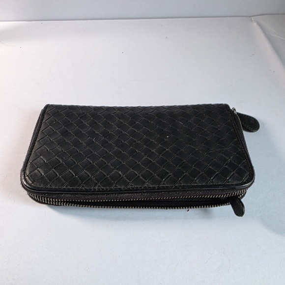 Bottega Veneta Intrecciato Leather Long Wallet - Picture 3 of 7